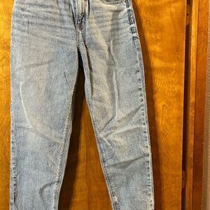 American Eagle Outfitters Light Blue Straight Jeans